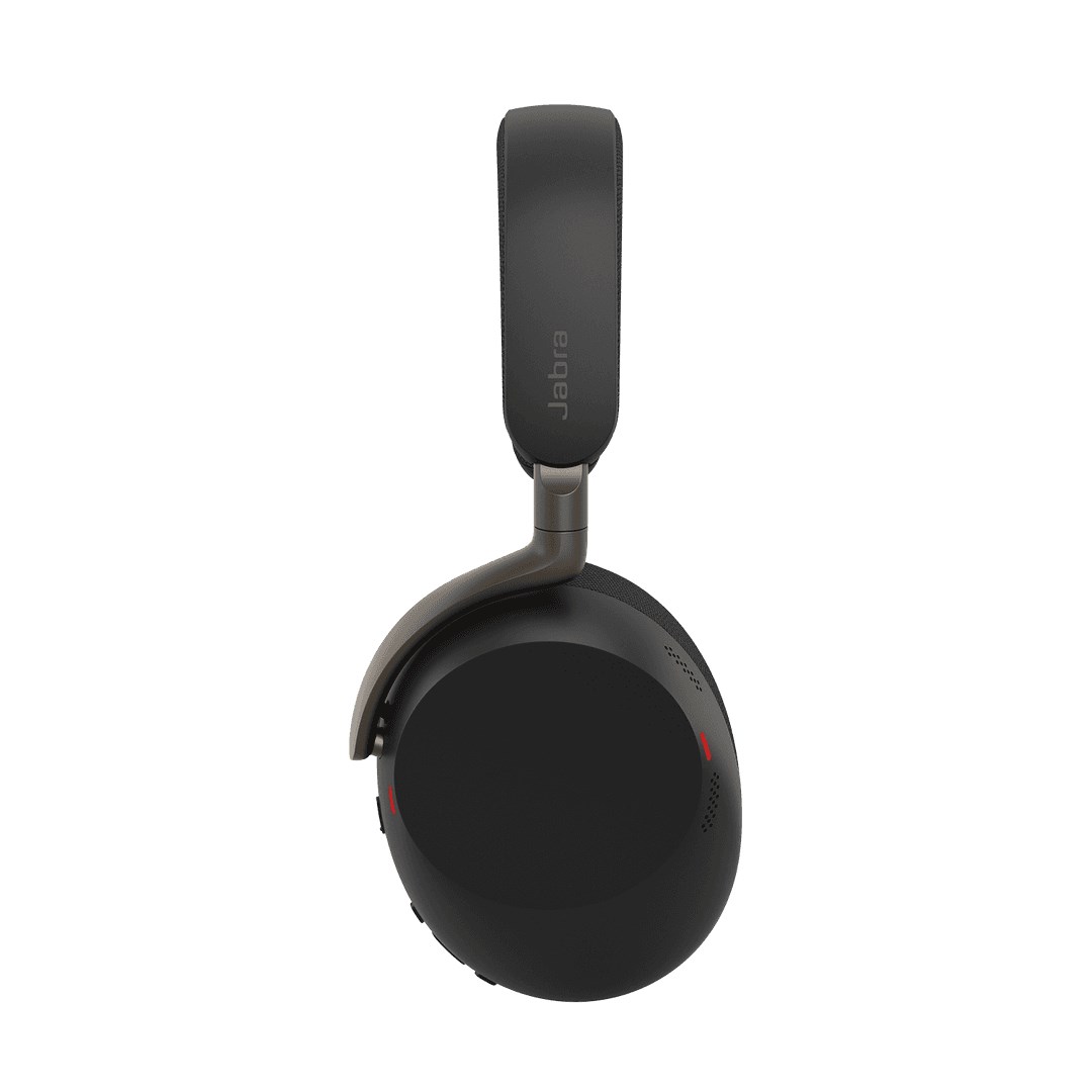 Jabra Evolve3 85 Headset Wireless Head-band Office/Call center USB Type-A Bluetooth Black - Afbeelding 5