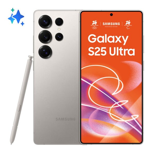 Samsung Galaxy S25 Ultra 17.5 cm (6.9") Dual SIM Android 15 5G USB Type-C 12 GB 1 TB 5000 mAh Grey, Titanium