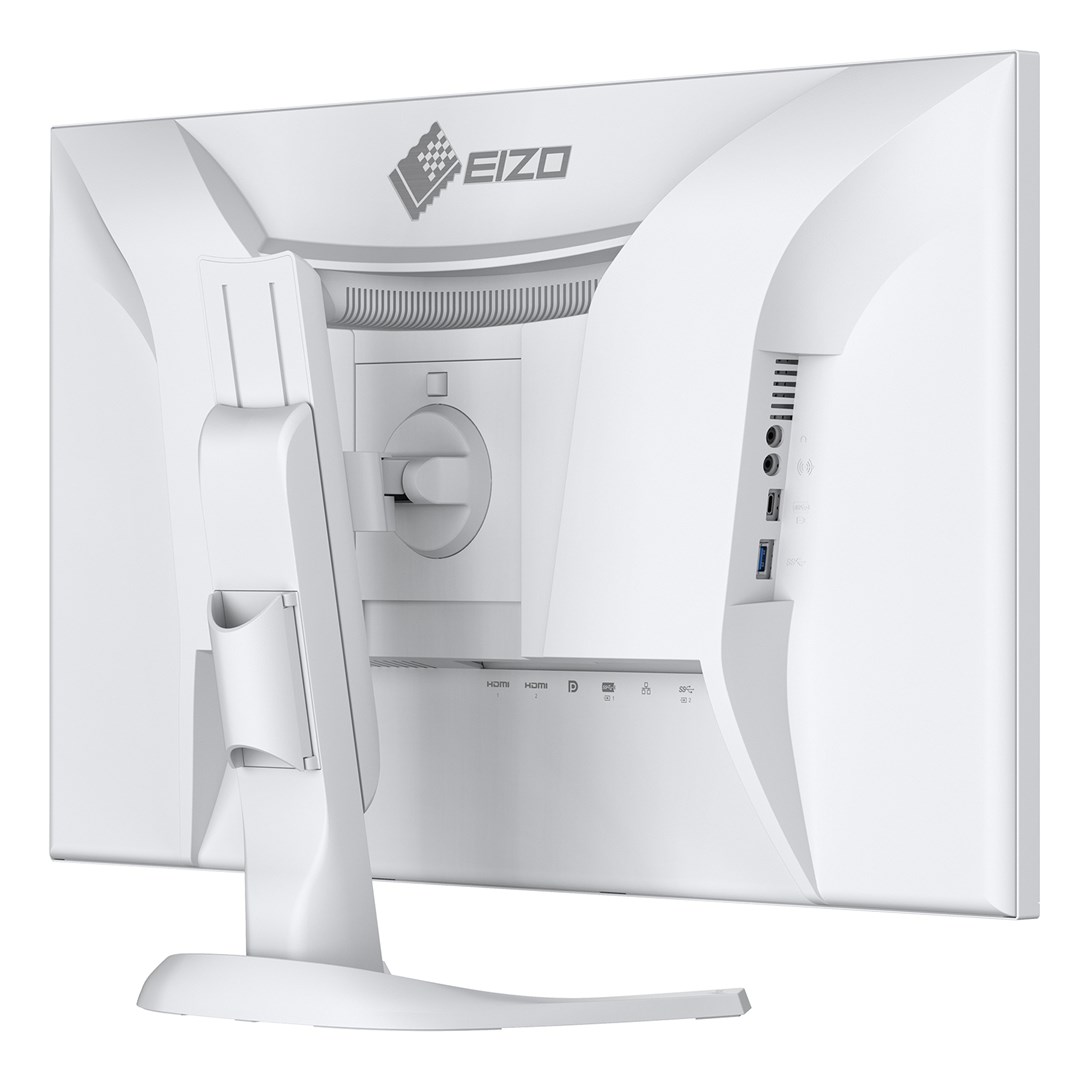 EIZO FlexScan EV3240X-WT computer monitor 80 cm (31.5") 3840 x 2160 pixels 4K Ultra HD LCD White - Afbeelding 7