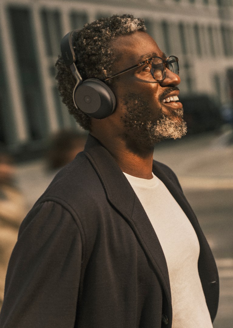 Jabra Evolve3 75 - UC Link390c - Black - Afbeelding 6