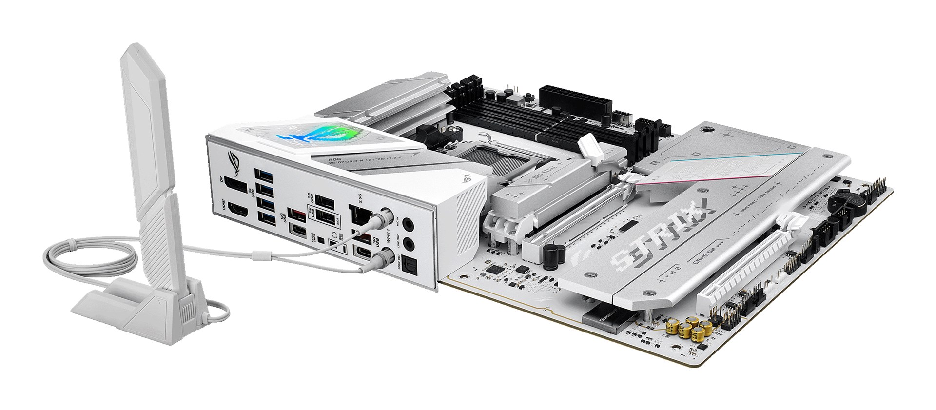 ASUS ROG STRIX B850-A GAMING WIFI AMD B850 Socket AM5 ATX - Afbeelding 4