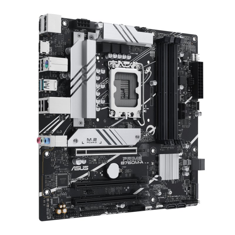 ASUS PRIME B760M-A-CSM Intel B760 LGA 1700 micro ATX - Afbeelding 3