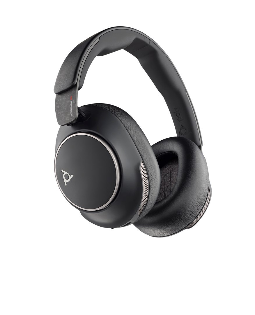 HP Poly Voyager Surround 80 UC USB-C Headset +USB-C/A Adapter