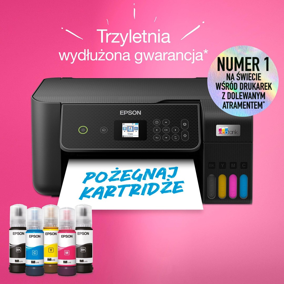 Epson EcoTank L3280 3-in-1 inkjet multifunction printer - Afbeelding 7