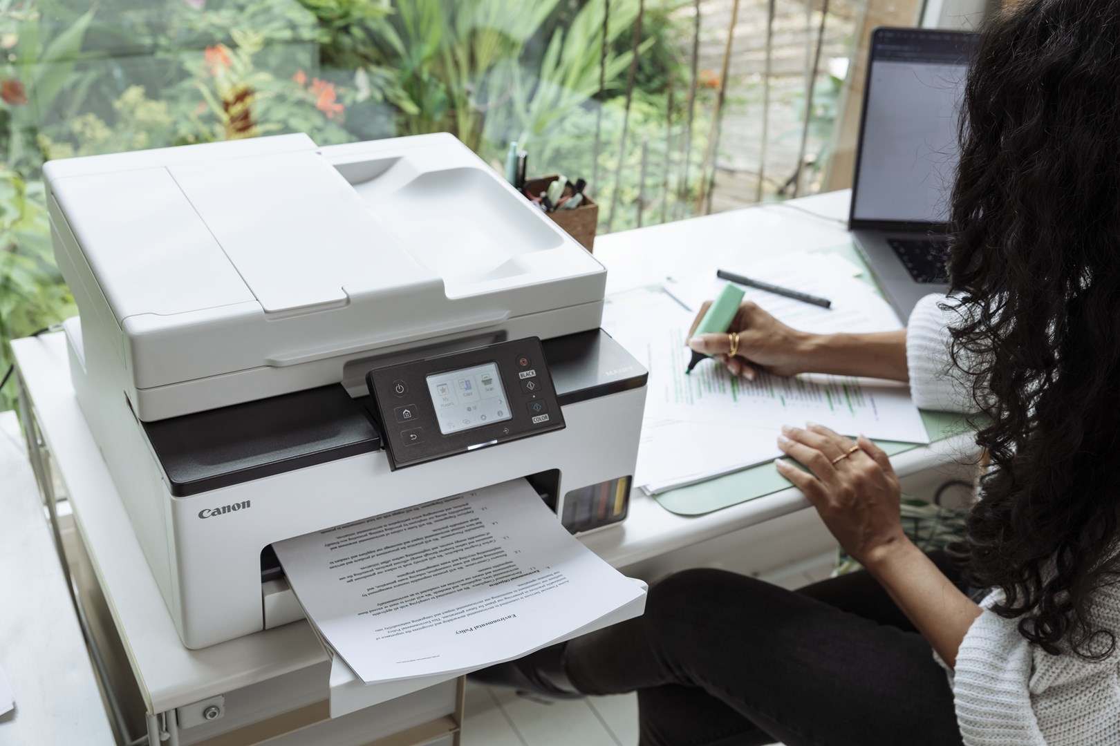 Canon MAXIFY GX2050 Inkjet A4 600 x 1200 DPI Wi-Fi - Afbeelding 8