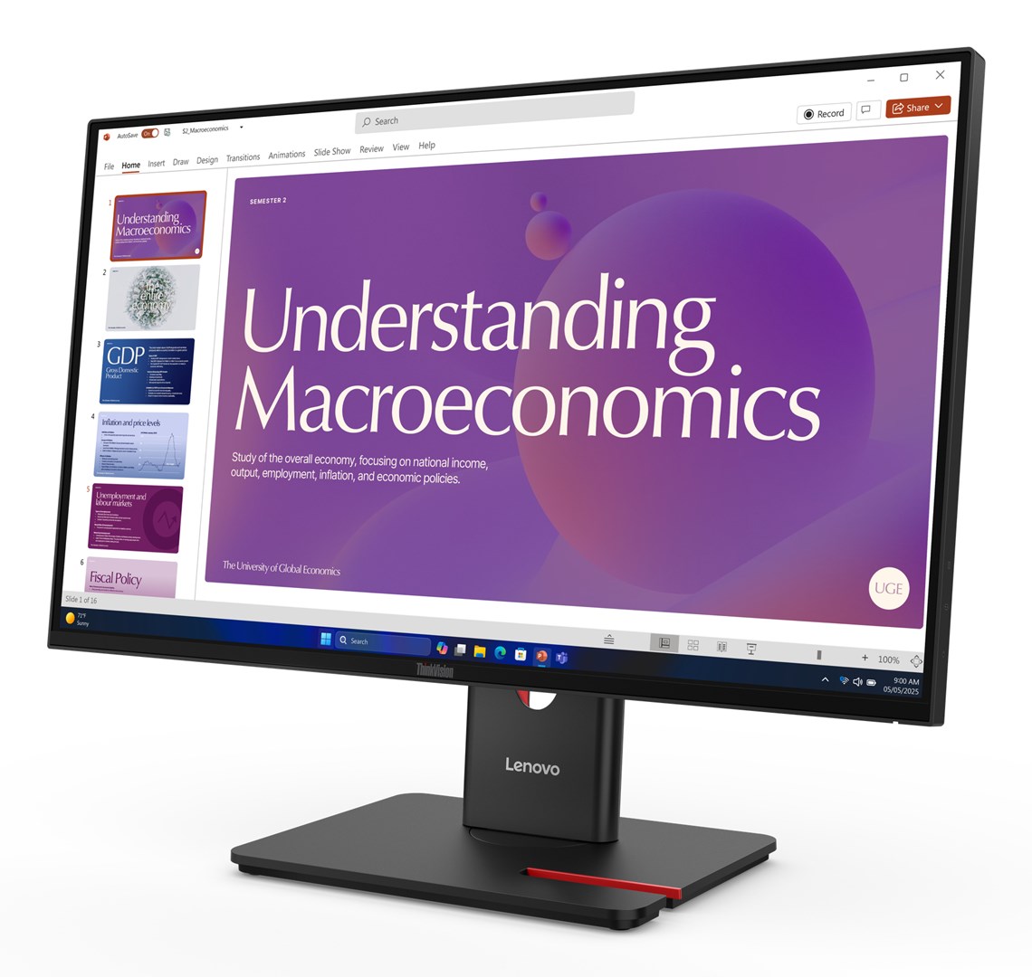 Lenovo ThinkVision T24D-40 Monitor - Afbeelding 2