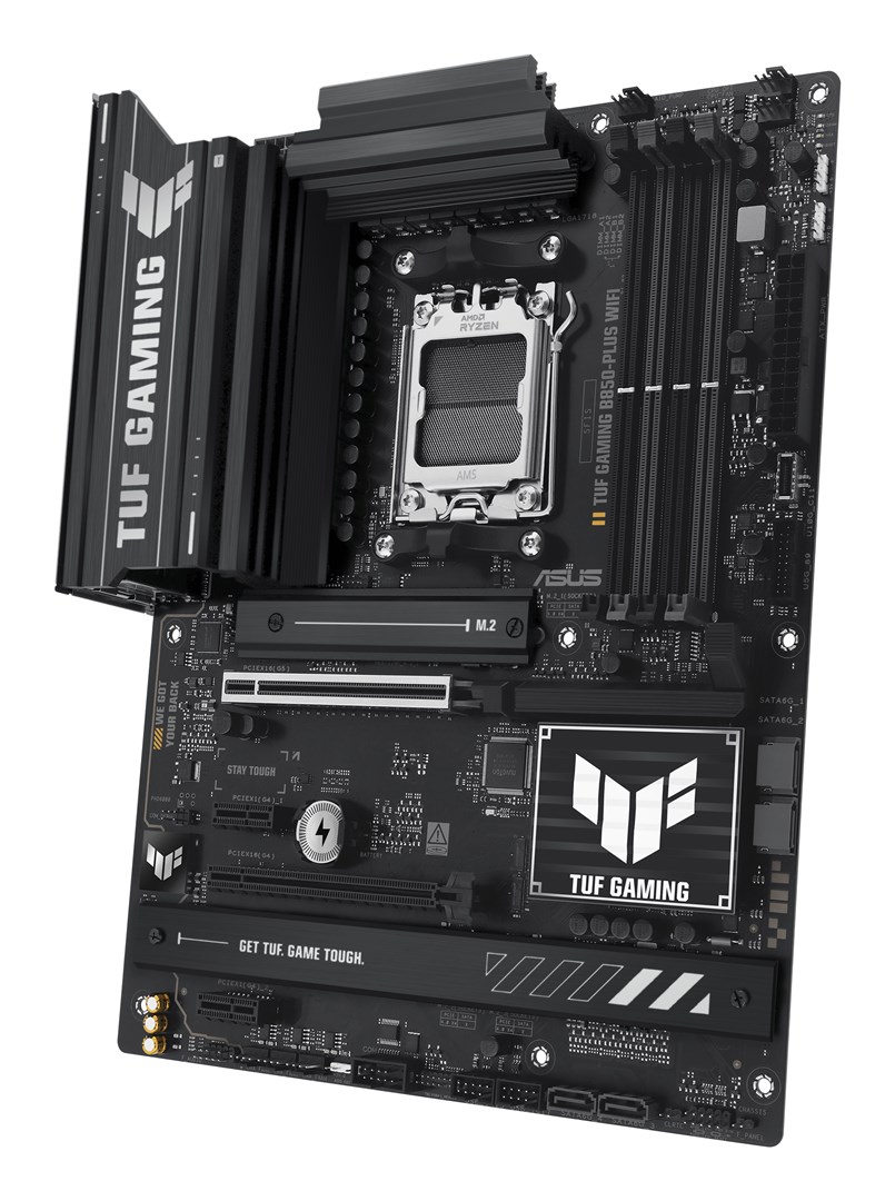 ASUS TUF GAMING B850-PLUS WIFI AMD B850 Socket AM5 ATX - Afbeelding 7