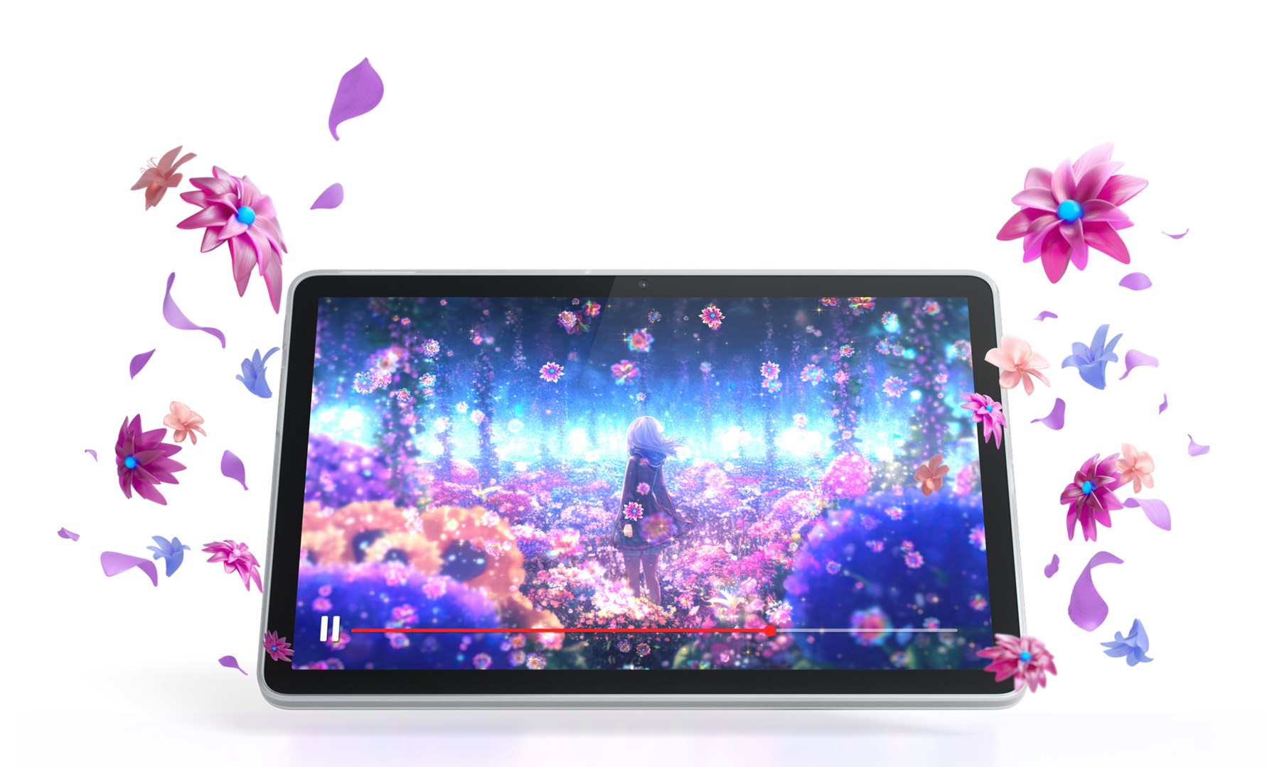 Lenovo Tab Mediatek 128 GB 25.6 cm (10.1") 4 GB Wi-Fi 5 (802.11ac) Android 14 Blue - Afbeelding 10