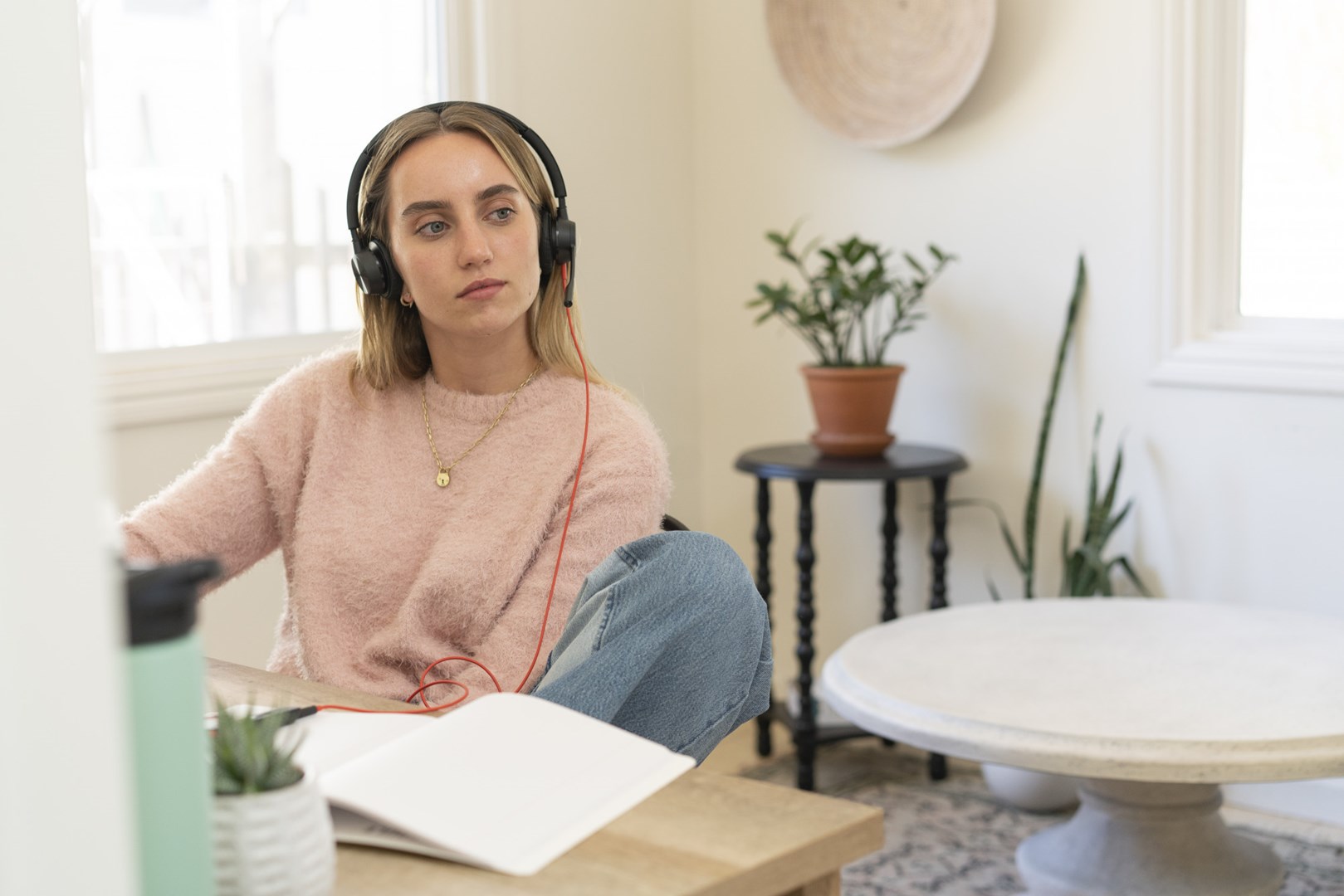 POLY Blackwire 8225 Stereo Microsoft Teams Certified USB-C Headset +USB-C/A Adapter - Afbeelding 5