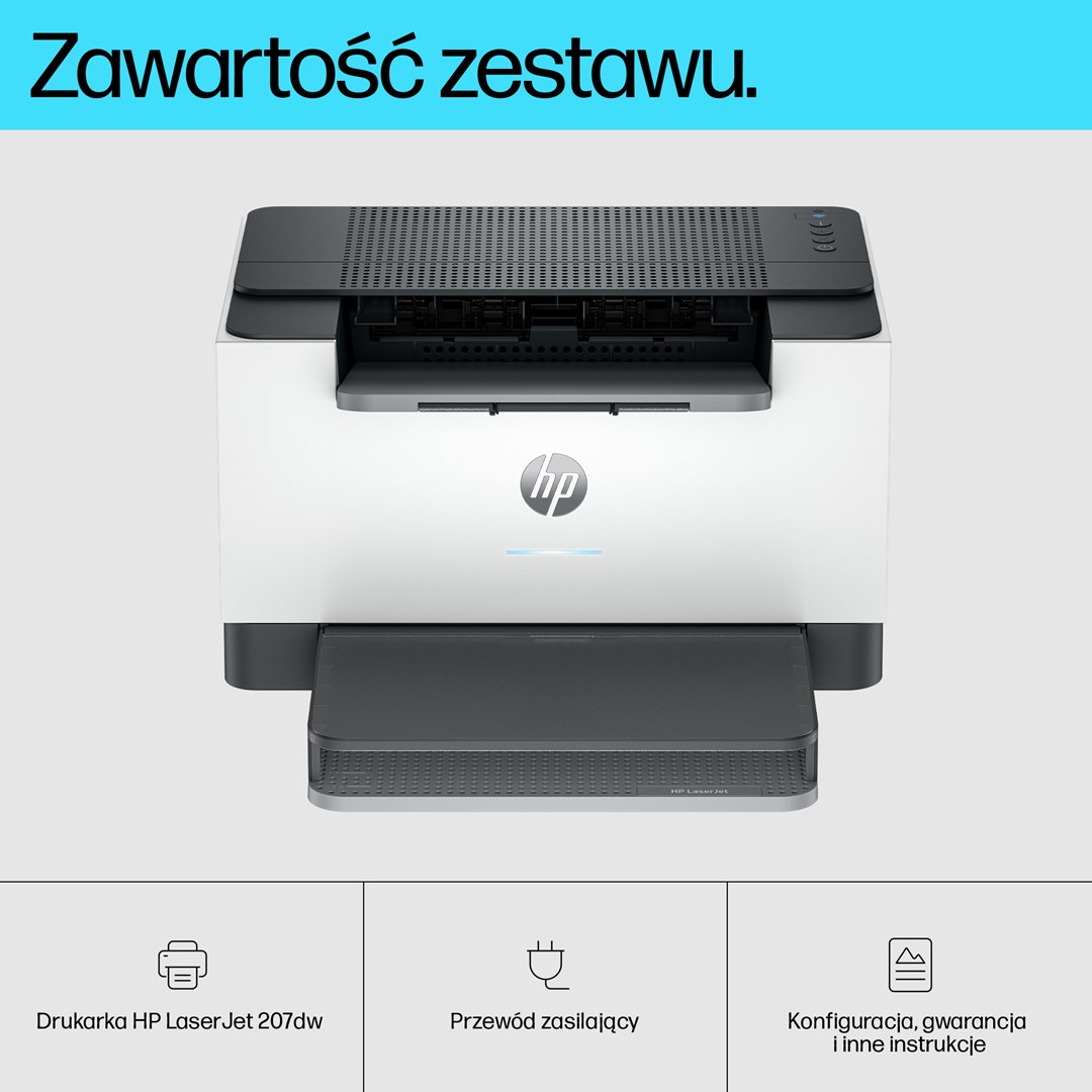 HP LaserJet M207dw Wireless Black and white Printer, Duplex - Afbeelding 4