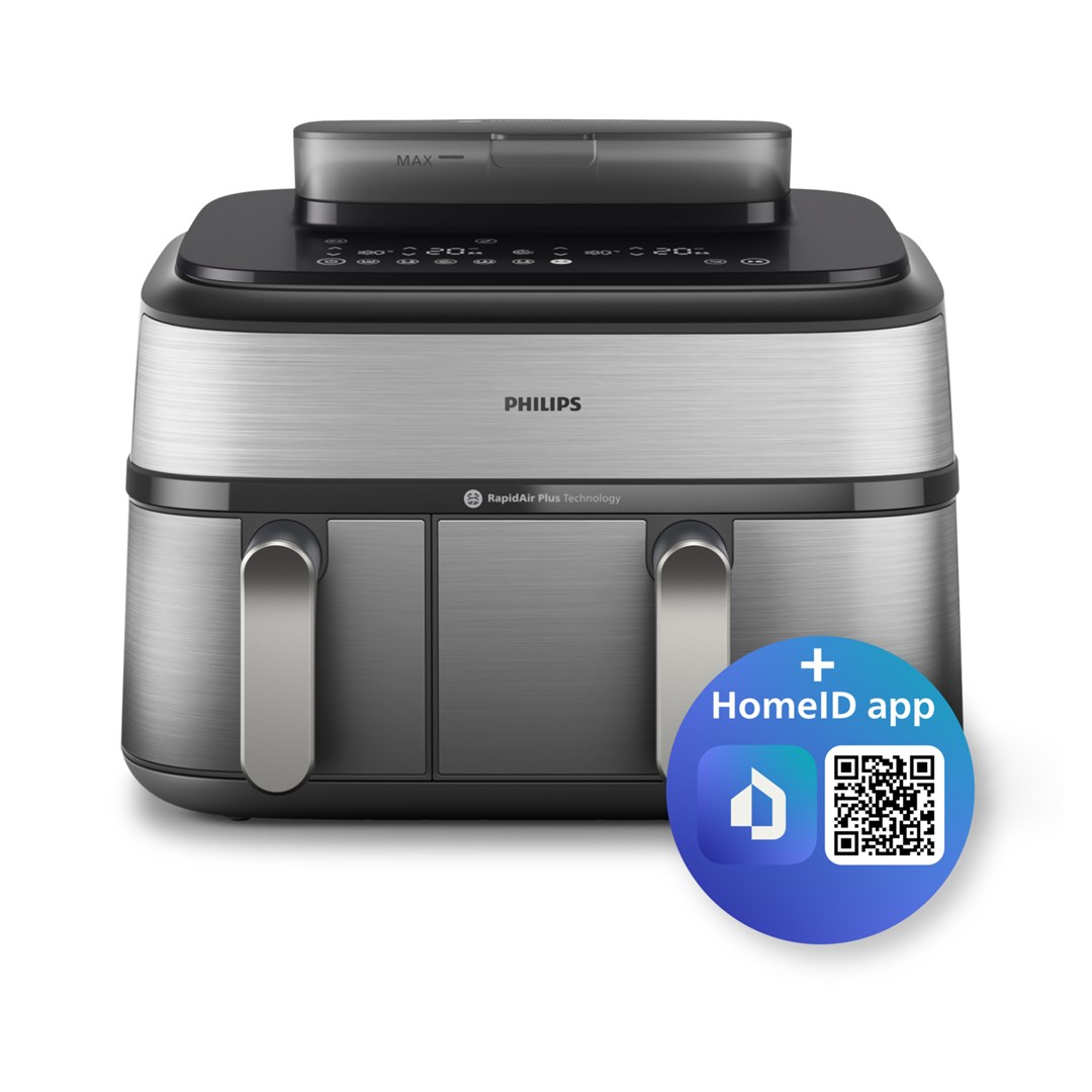 Non-fat fryer PHILIPS NA 555/00 - Afbeelding 5