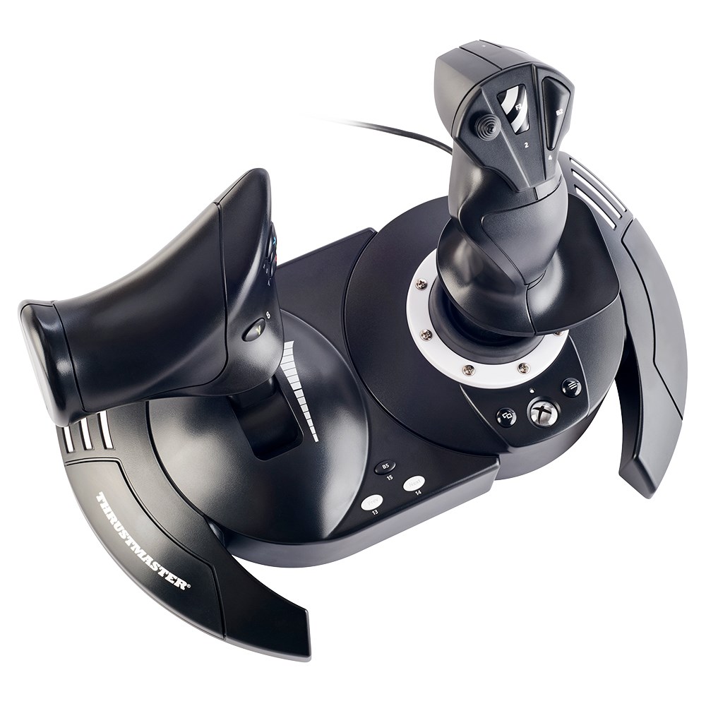 Thrustmaster T.Flight Hotas One Black USB Flight Sim Analogue / Digital PC, Xbox One, Xbox One S, Xbox One X - Afbeelding 4