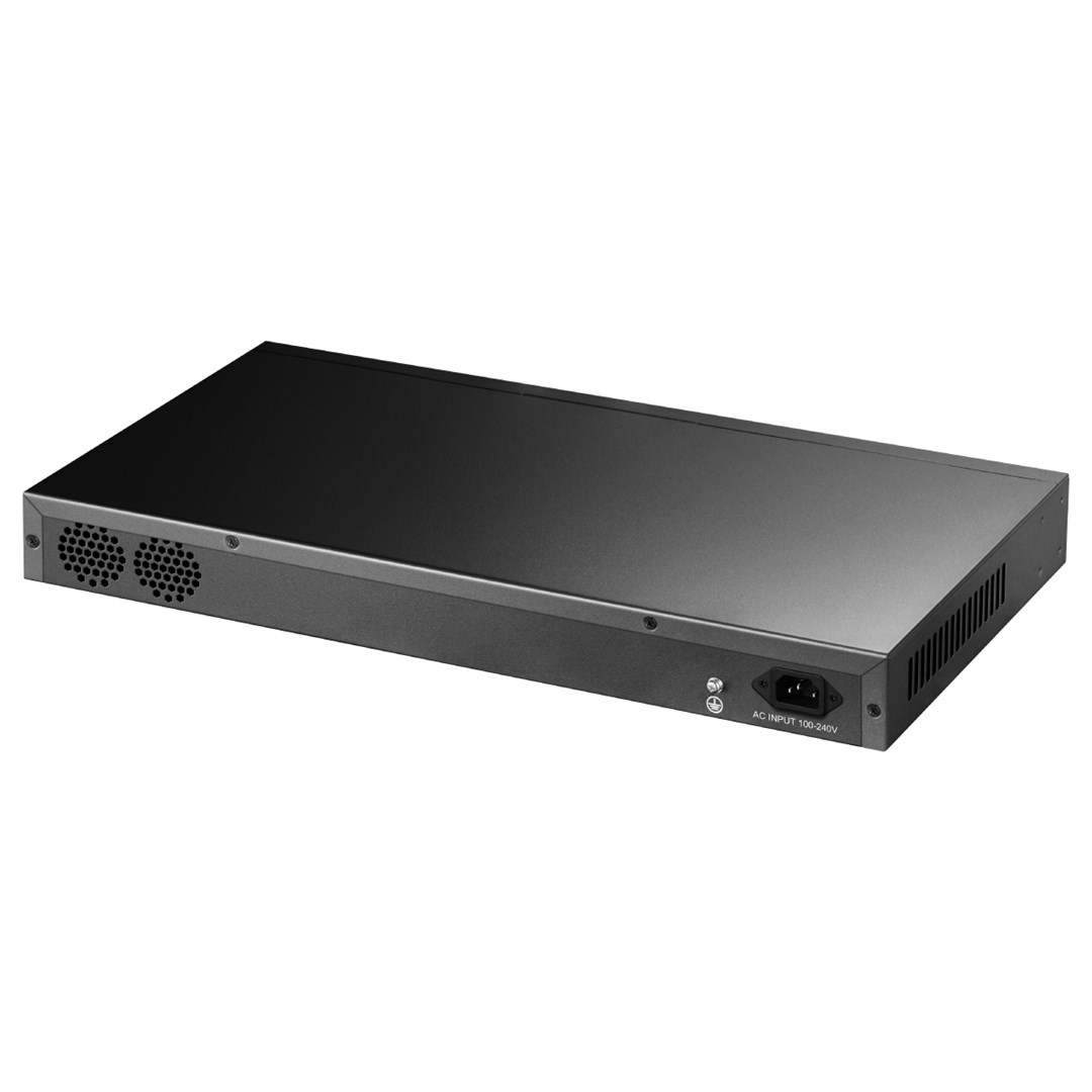 Cudy GS5048S4 network switch Managed L3 Gigabit Ethernet (10/100/1000) Black - Afbeelding 4