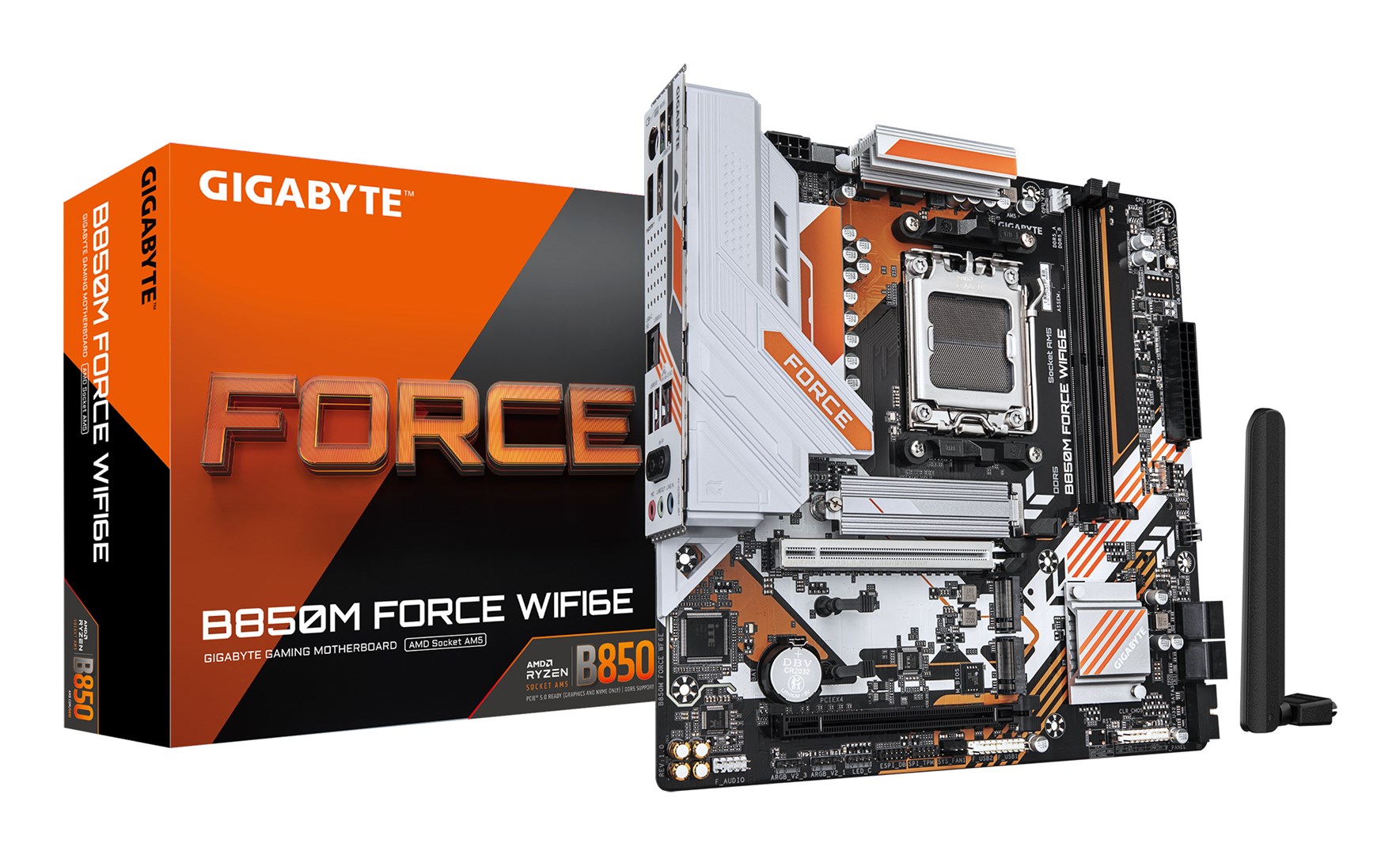 Motherboard AMD B850 Matx/B850M Force