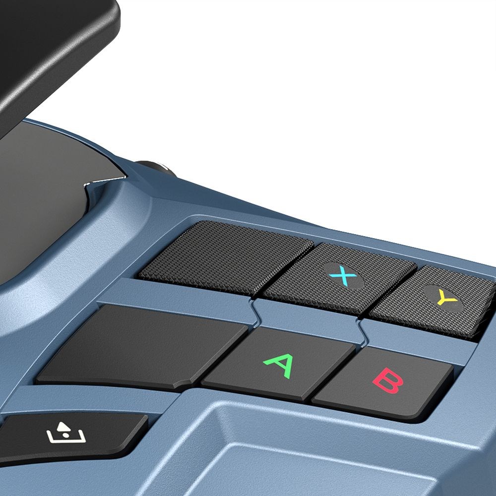 Thrustmaster TCA Sidestick X Airbus Edition Black, Blue USB Flightstick Analogue / Digital PC, Xbox Series S, Xbox Series X - Afbeelding 4