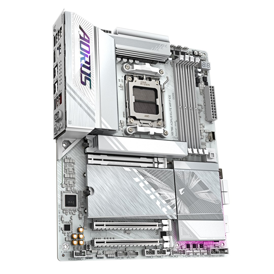 Motherboard MB AMD X870E SAM5 ATX - Afbeelding 4