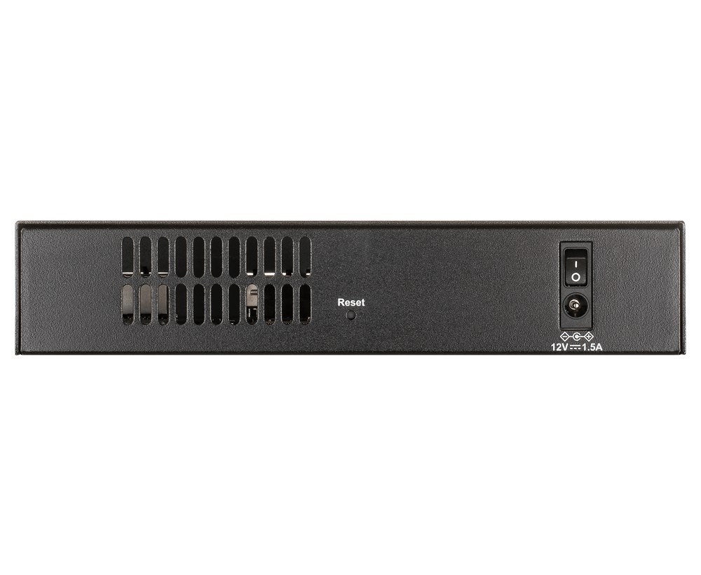 D-Link DSR-250V2 wireless router Gigabit Ethernet Black - Afbeelding 4