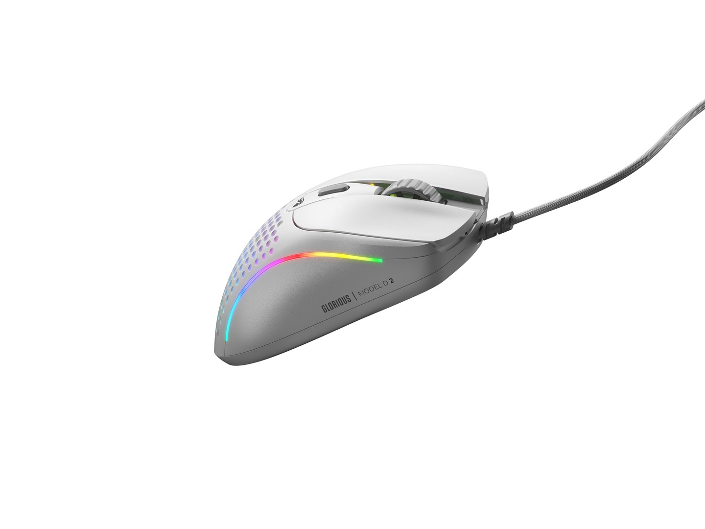 Glorious Gaming Glorious Model D 2 Wired - Matte White - Afbeelding 8