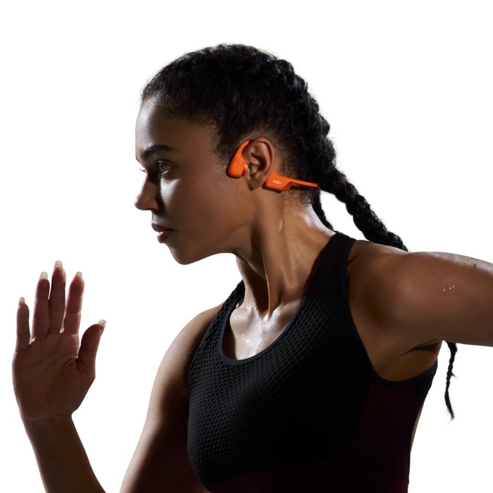 Shokz OpenRun Pro 2, pomarańczowe – bone conduction headphones - Afbeelding 5