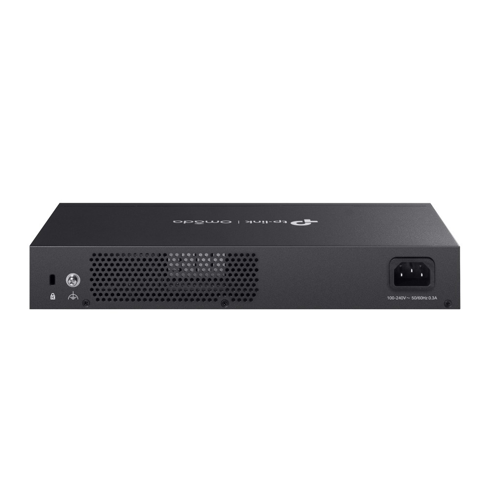 TP-Link ER7406 wired router Gigabit Ethernet Black - Afbeelding 3