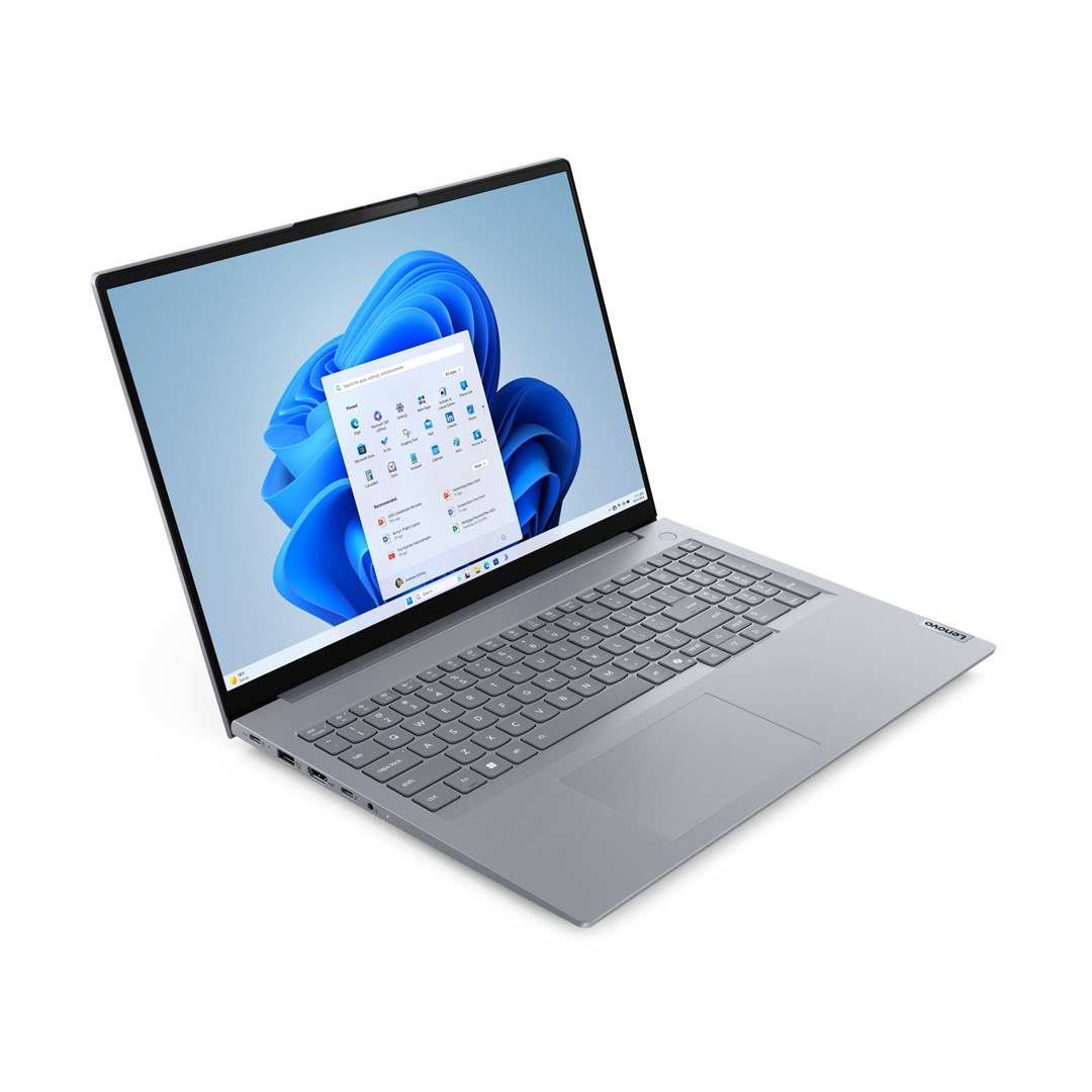 Lenovo ThinkBook 16 G8 IAL Intel Core Ultra 5 135H Laptop 40.6 cm (16") WUXGA 16 GB DDR5-SDRAM 512 GB SSD Wi-Fi 6E (802.11ax) Windows 11 Pro English Grey - Afbeelding 2