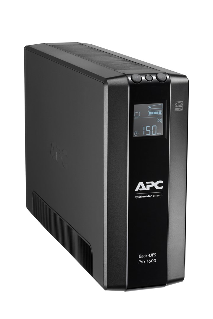 APC Back-UPS Pro, 1600VA/960W, Tower, 230V, 8x IEC C13 outlets, AVR, LCD, User Replaceable Battery - Afbeelding 8
