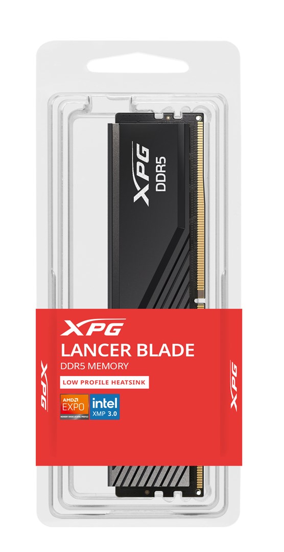 XPG LANCER BLADE memory module 16 GB 1 x 16 GB DDR5 6000 MT/s 288-pin DIMM ECC - Afbeelding 4