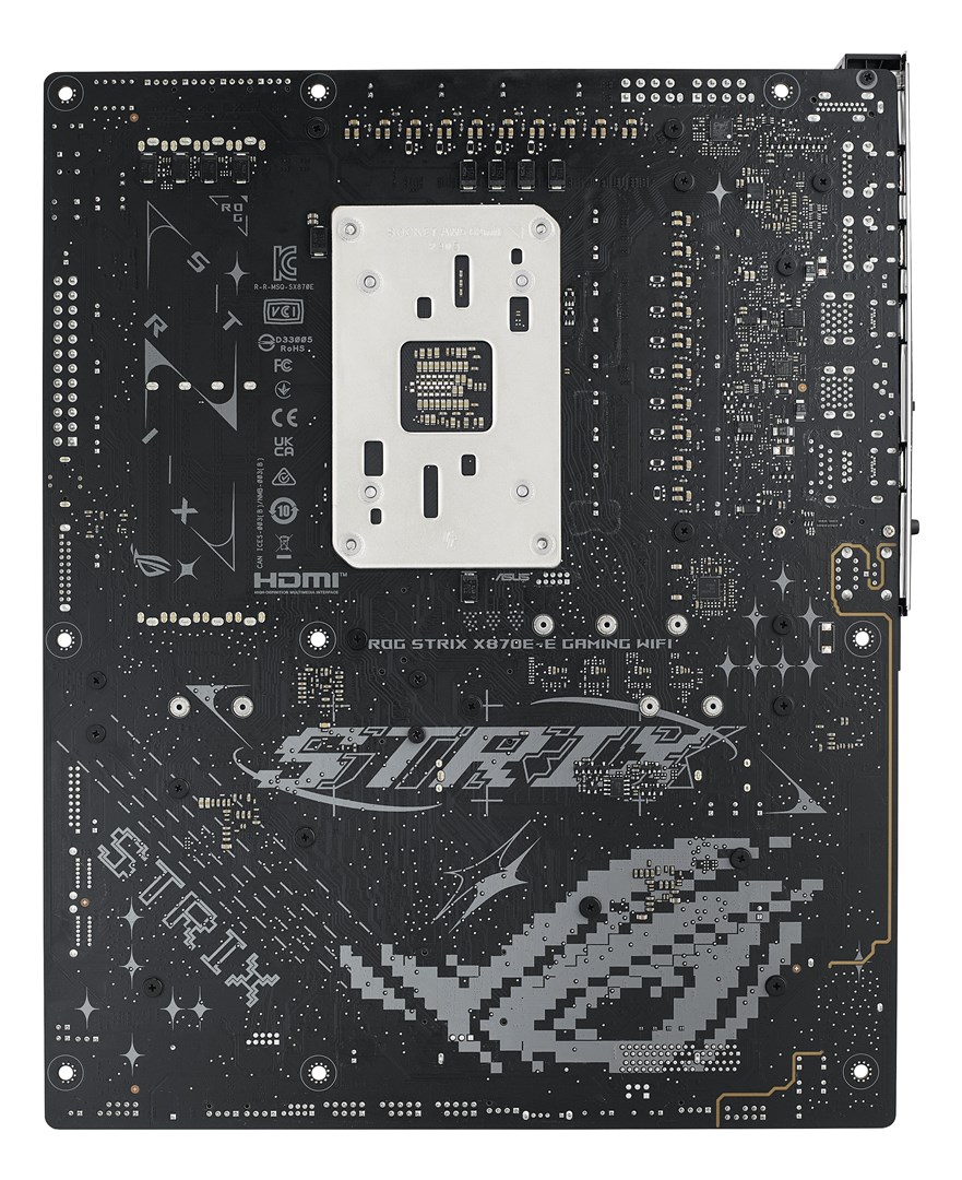 ASUS ROG STRIX X870E-E GAMING WIFI AMD X870E Socket AM5 ATX - Afbeelding 8