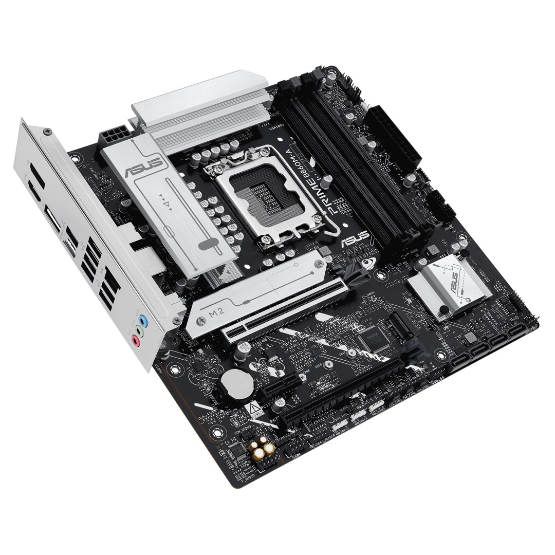 ASUS PRIME B860M-A-CSM Intel B860 LGA 1851 (Socket V1) micro ATX - Afbeelding 5