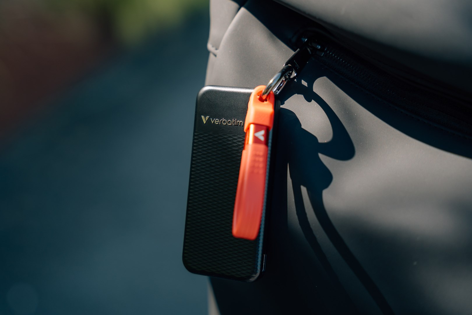 Verbatim Pocket SSD USB 3.2 Gen 2 2TB Black/Red - Afbeelding 4