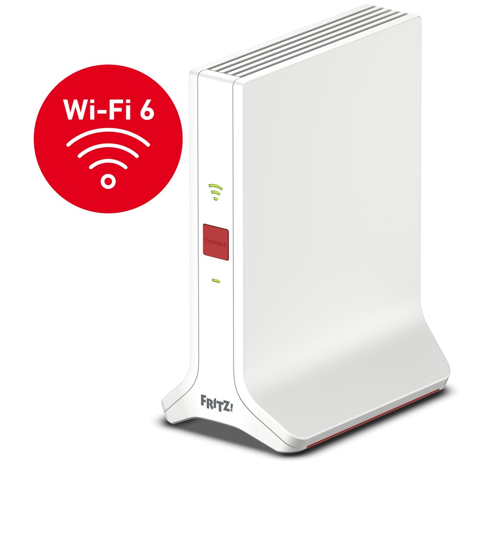 Repeater 3000 AX Network repeater 2400 Mbit/s White - Afbeelding 3