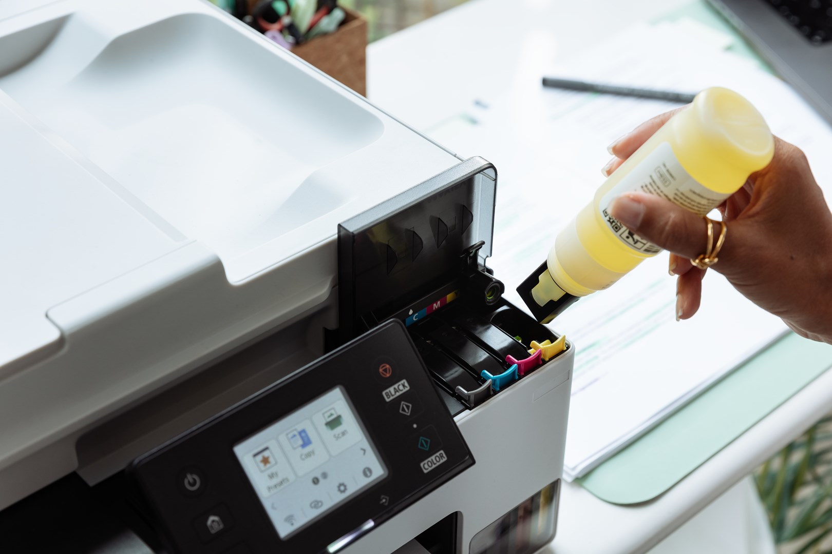 Canon MAXIFY GX2050 Inkjet A4 600 x 1200 DPI Wi-Fi - Afbeelding 9