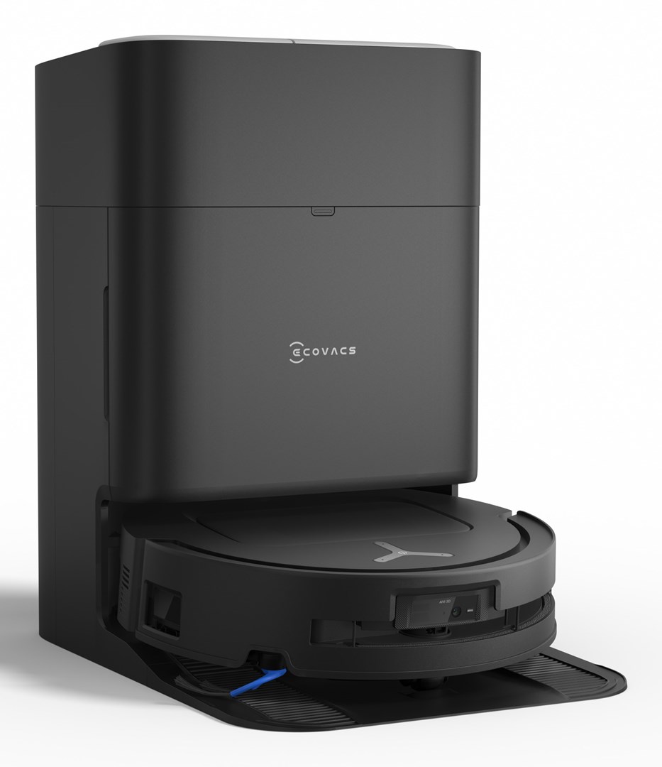 Ecovacs Deebot T80 Omni 3 L Bagless Black - Afbeelding 6