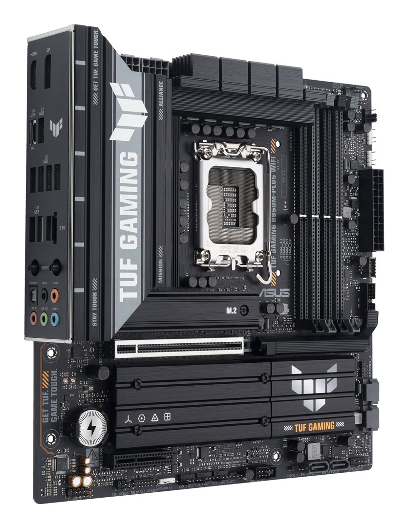 ASUS TUF GAMING B860M-PLUS WIFI Intel B860 LGA 1851 (Socket V1) micro ATX - Afbeelding 2