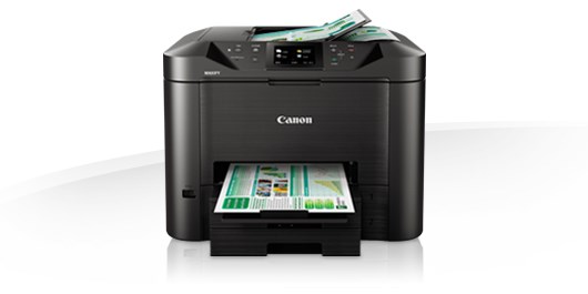 Canon MAXIFY MB5450 Inkjet A4 600 x 1200 DPI 24 ppm Wi-Fi - Afbeelding 4