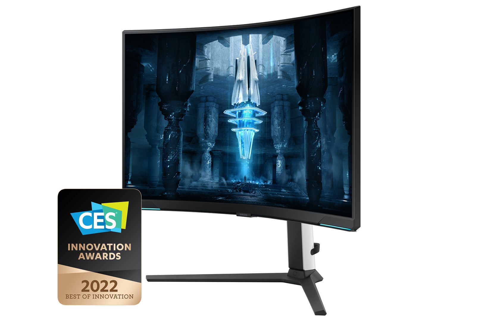 Samsung | G850 UHD | 32 " | VA | 3840 x 2160 pixels | 16:9 | 1 ms | 350 cd/m2 | White | 240 Hz - Afbeelding 5