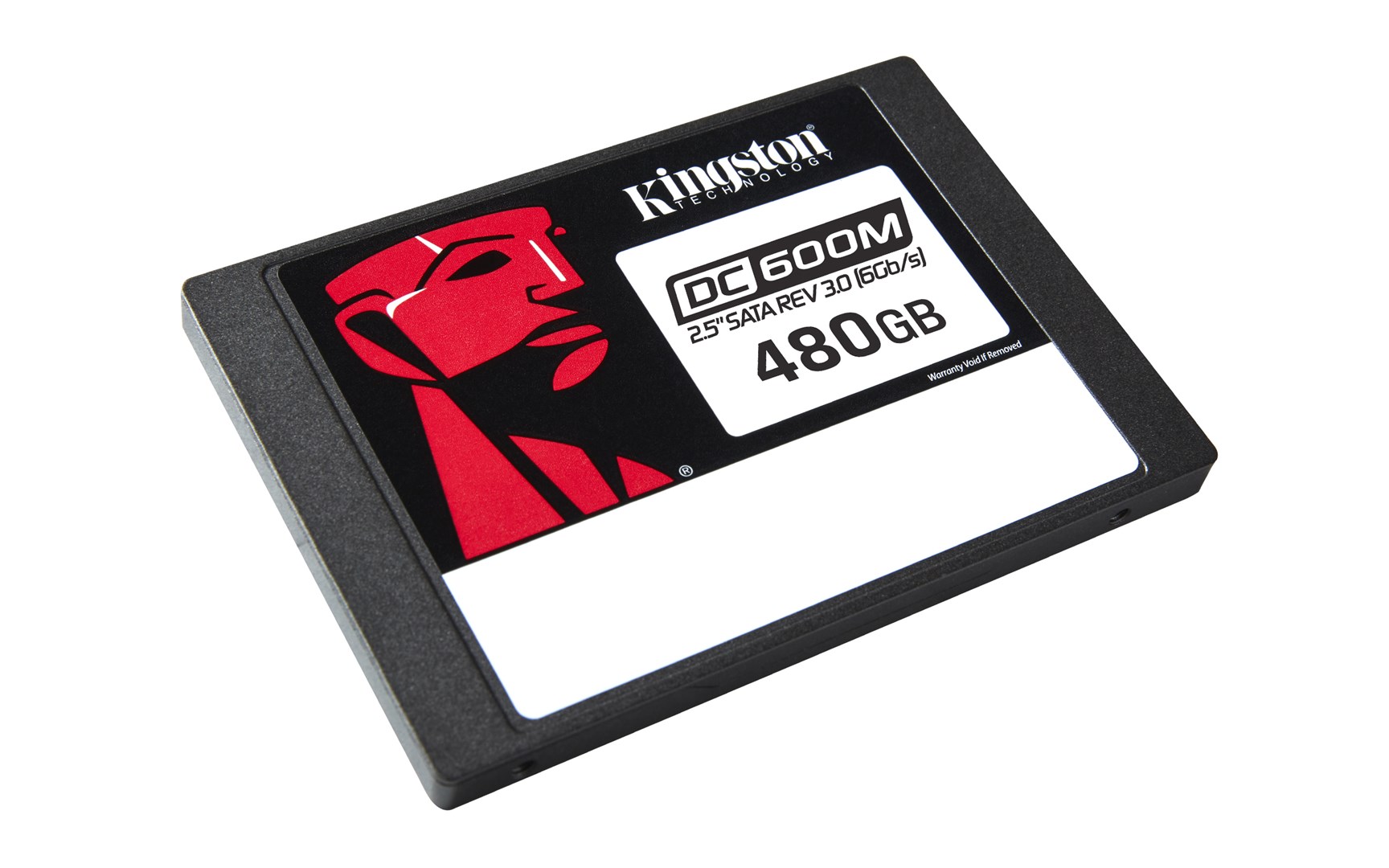 Kingston Technology 480G DC600M (Mixed-Use) 2.5” Enterprise SATA SSD - Afbeelding 4