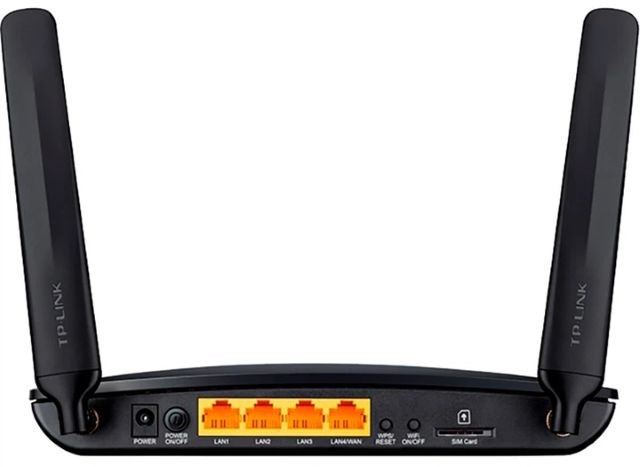 TP-Link Archer MR200 wireless router Fast Ethernet Dual-band (2.4 GHz / 5 GHz) 4G Black - Afbeelding 3