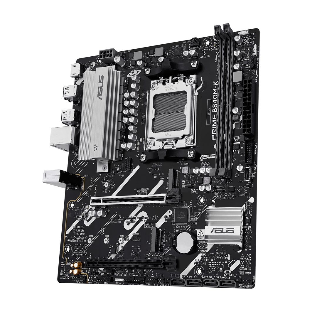 ASUS PRIME B840M-K AMD B840 Socket AM5 micro ATX - Afbeelding 5