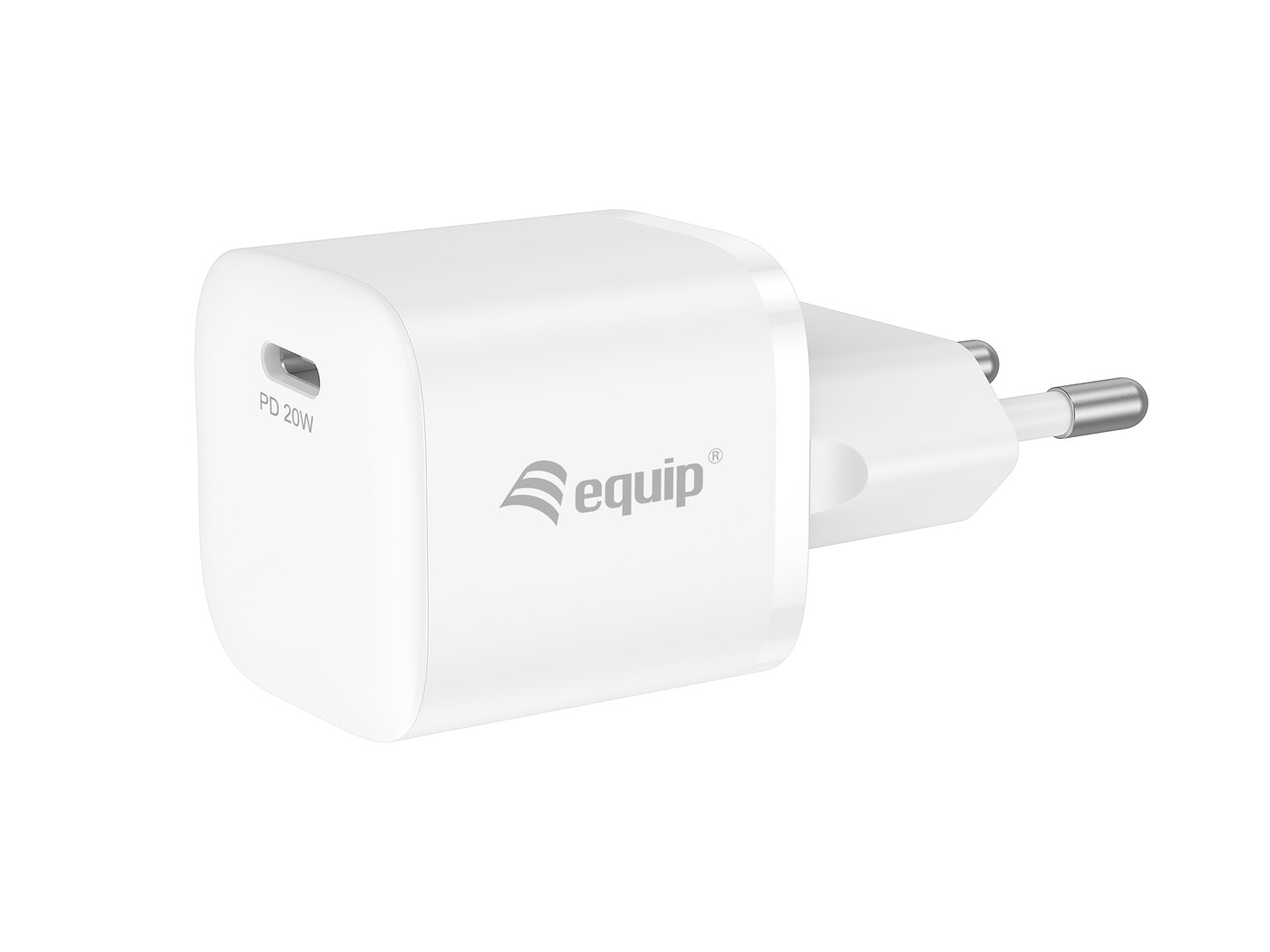Equip 1-Port 20W USB-C PD Charger, 25pcs/pack - Afbeelding 2
