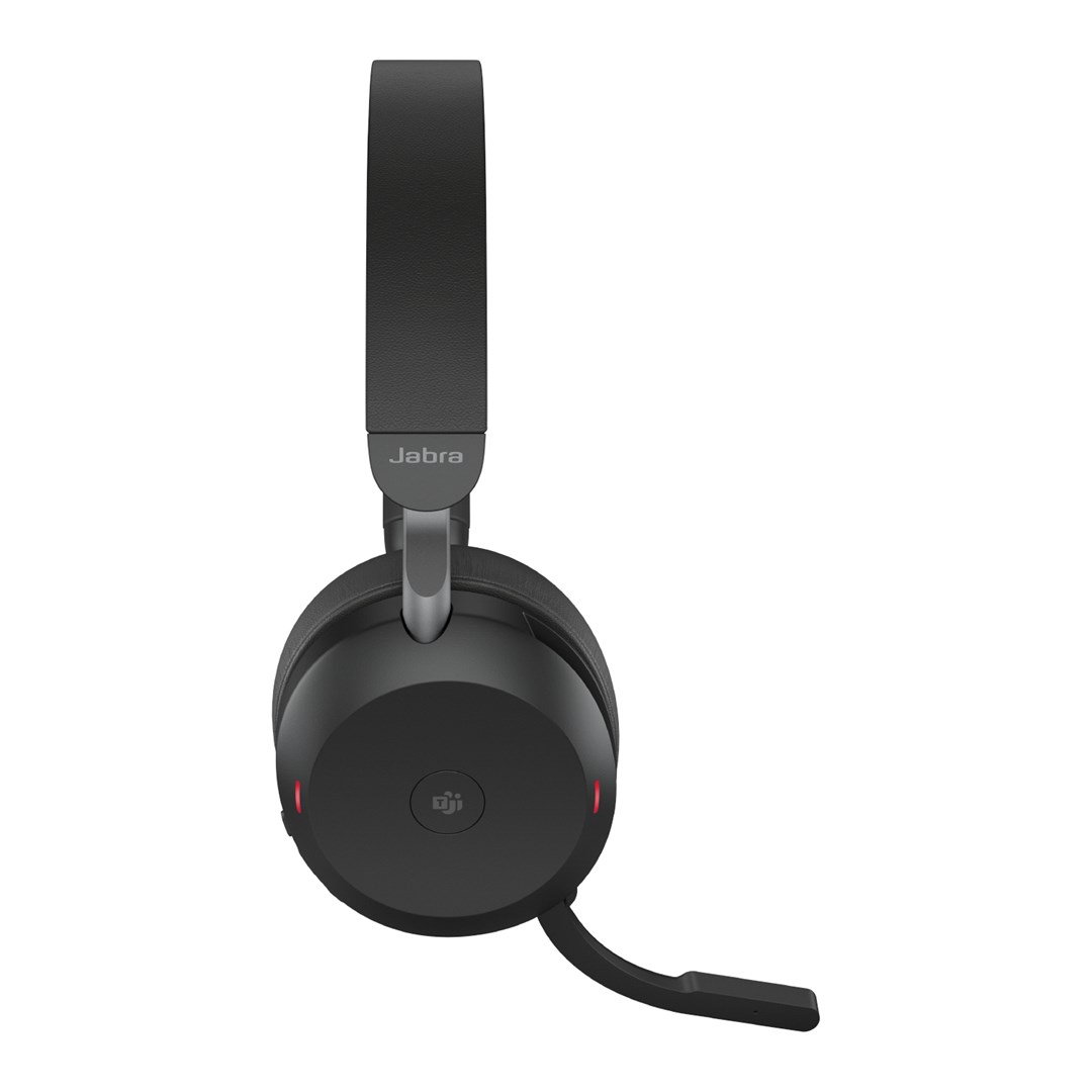 Jabra Evolve2 75 - USB-A MS Teams with Desk Stand - Black - Afbeelding 3
