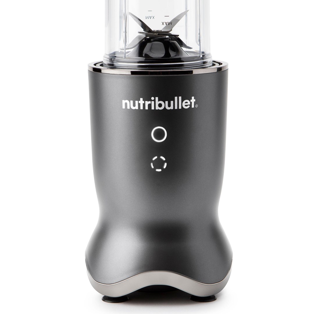 NutriBullet NB1206DGCC blender 0.9 L Tabletop blender 1200 W Black, Transparent - Afbeelding 10