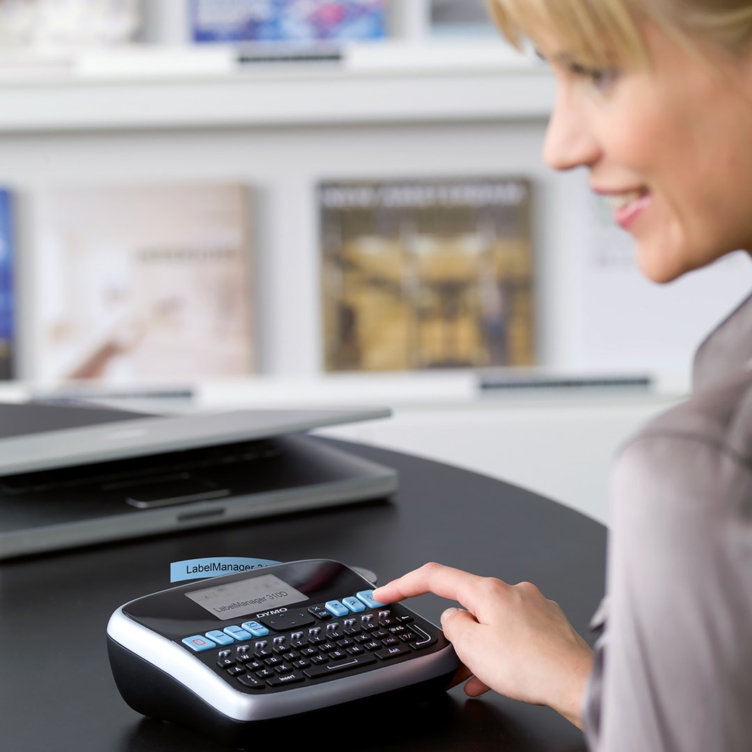 DYMO LabelManager ™ 210D QWERTZ Kitcase - Afbeelding 6
