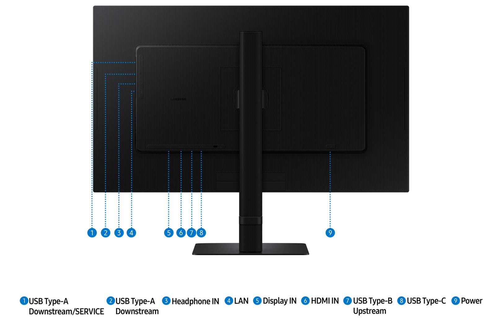 Samsung ViewFinity S8 S27D800UAU skarm - Afbeelding 6