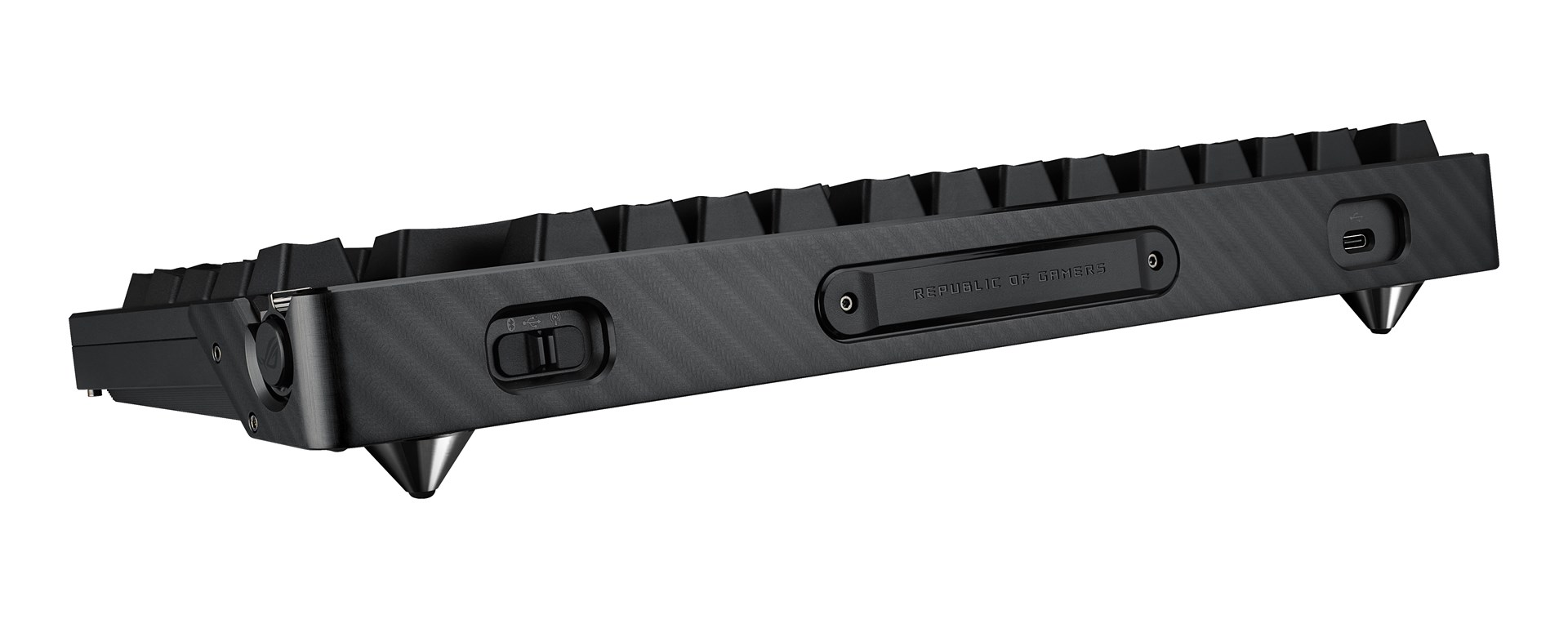 ASUS ROG Azoth Extreme keyboard Gaming USB + RF Wireless + Bluetooth QWERTZ Black - Afbeelding 4
