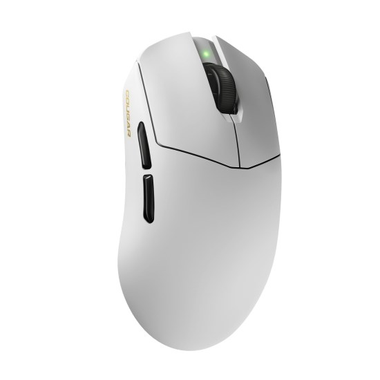COUGAR Gaming Mouse, Revenger Pro 4K, Wireless, White