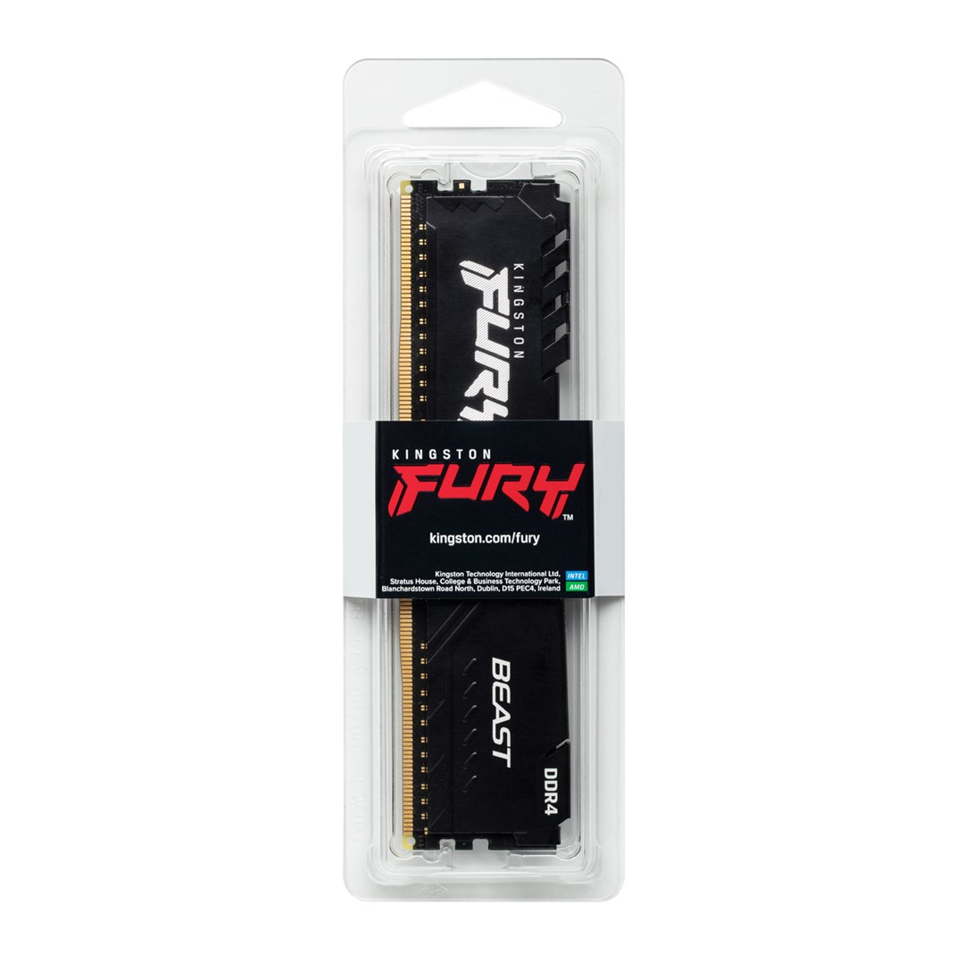 Kingston Technology FURY Beast 8GB 3200MT/s DDR4 CL16 DIMM Black - Afbeelding 9