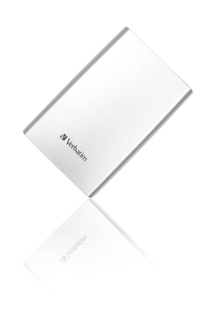 Verbatim Store 'n' Go USB 3.0 Portable Hard Drive 1TB Silver - Afbeelding 5