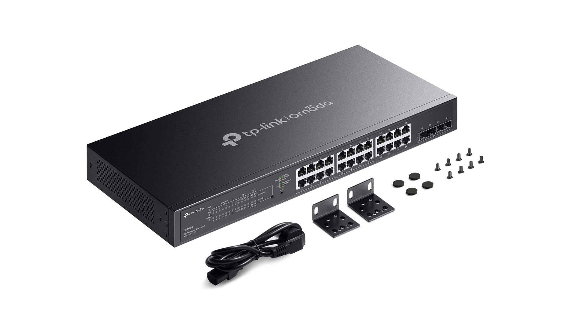 TP-Link Omada 28-Port Gigabit Smart Switch with 16-Port PoE+ - Afbeelding 6