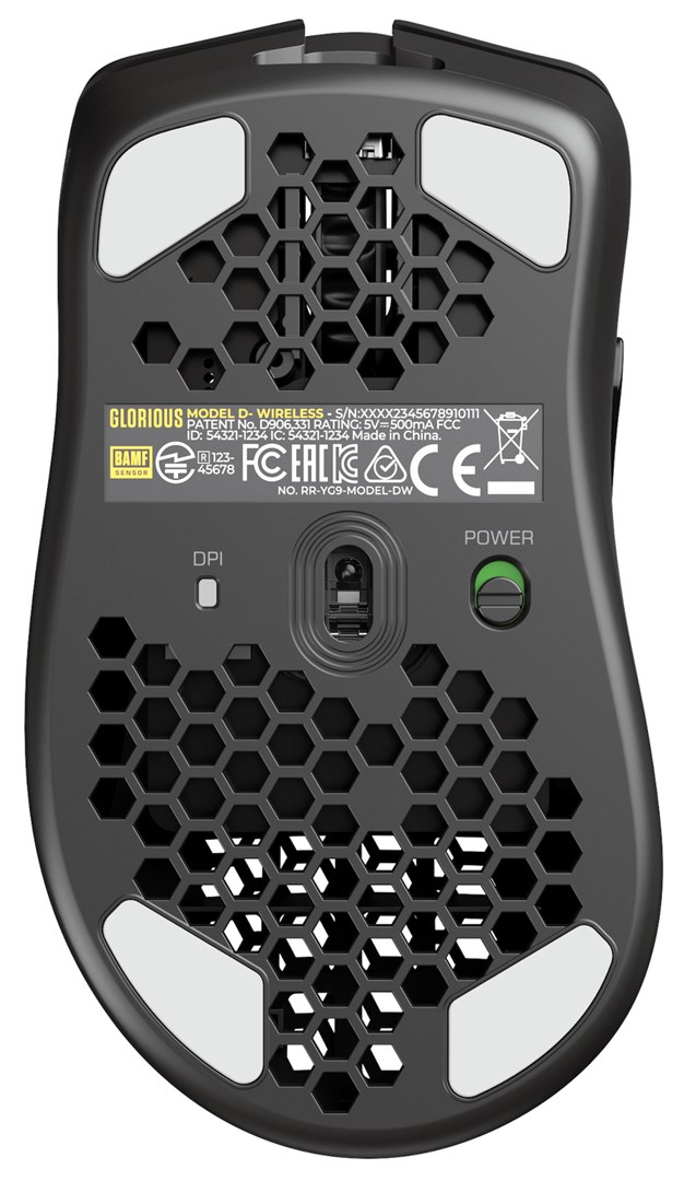 Glorious Gaming Glorious Model D Minus Wireless - Matte Black - Afbeelding 7